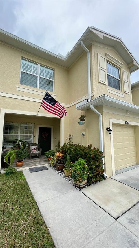 A home in Port St Lucie