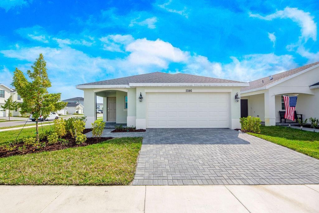 Photo of 11146 Fernbrook Drive, Port Saint Lucie, FL 34987 (MLS # R11060055)