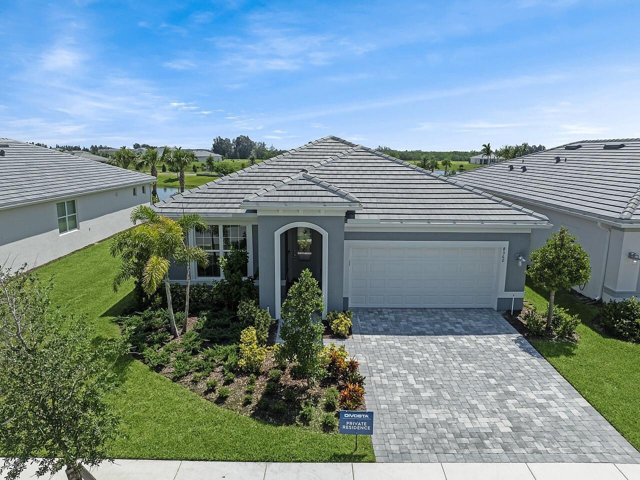 Brand New 2024 Build Single -Story family home in Harbor Isles. This NEW BUILD 4 Bedroom, 2 bathroom , 2 car garage features Gorgeous water views from the Main Living area, Kitchen and Primary Bedroom and the Extended covered screened in Lanai. The open floor plan lends itself to easy and comfortable living with a spacious family room leading into the open kitchen complete with a spacious island. The home features elegant upgrades throughout and has an easy flow with tile floors throughout the home. There is a generous easement area on the left side of the home allowing for additional privacy.The Atlantic Beach with public access is just 2 miles away. Enjoy PRIVATE ACCESS to the Indian River Lagoon for Paddle Boarding or fishing.A new resort Style Clubhouse COMING SOON!!
