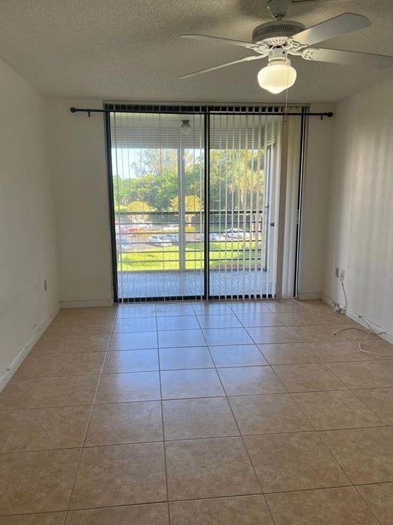 Well-maintained 1 Bedroom/1.5 Bath condo located in Elm building at Park Place. Park Place is a 55+, gated-community located in Pembroke Lakes. Located close to all shopping and hospital with courtesy bus service to local stores. Water, Basic cable & all amenities included in rent which includes 24 HR Security Patrol. Association approval required. No pets or children under age of 19. $250 refundable security deposit due to association with submission of lease application.