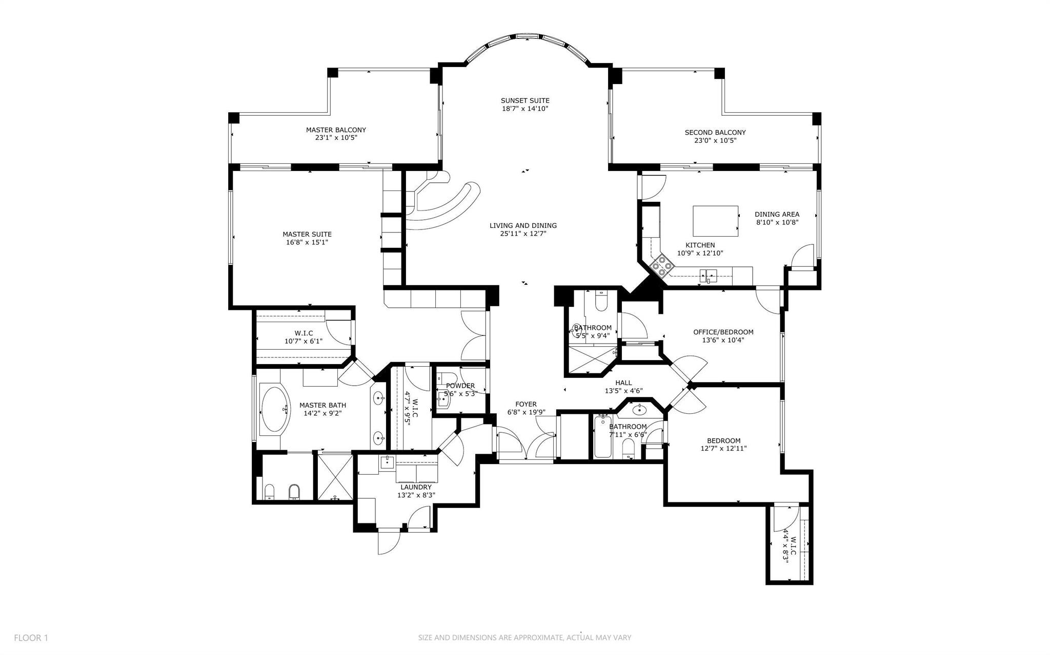 TOSCANA WEST CONDO - Residential