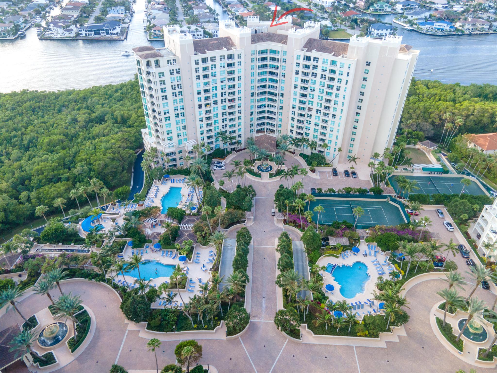 TOSCANA WEST CONDO - Residential