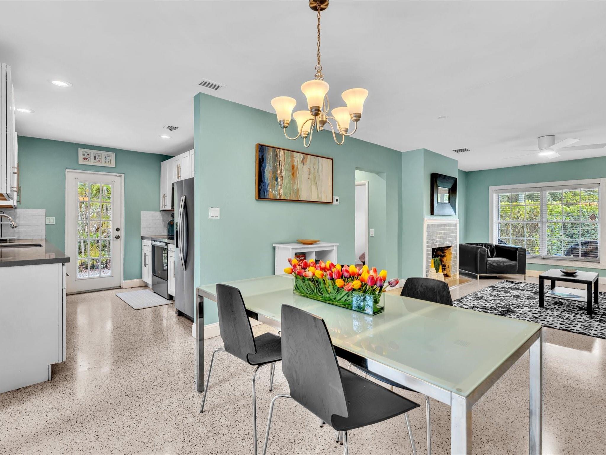 Welcome to a charming style single-family home nestled in the heart of Fort Lauderdale, FL. Offering 3 spacious bedrooms, 2 of which are en-suite. Freshly painted interior and Exterior that exudes warmth and tranquility. The central air conditioning and hot water heater are from 2023 and roof 2021. Brand new appliances and room for a pool! The 6667 SqFt lot is zoned for residential multifamily mid rise/ high density building in a non flood zone with one of the highest elevations in Fort Lauderdale at 13ft above sea level. Situated in a prime location, this home offers easy access to all, including the New Omni hotel and convention center, Pier 66, Harbordale Schools, FLL International Airport, the famous FLL beaches and Las Olas are just a short drive away.
