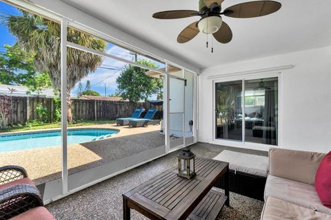 A home in Oakland Park