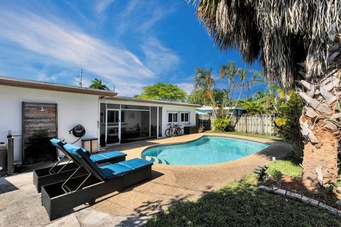 A home in Oakland Park