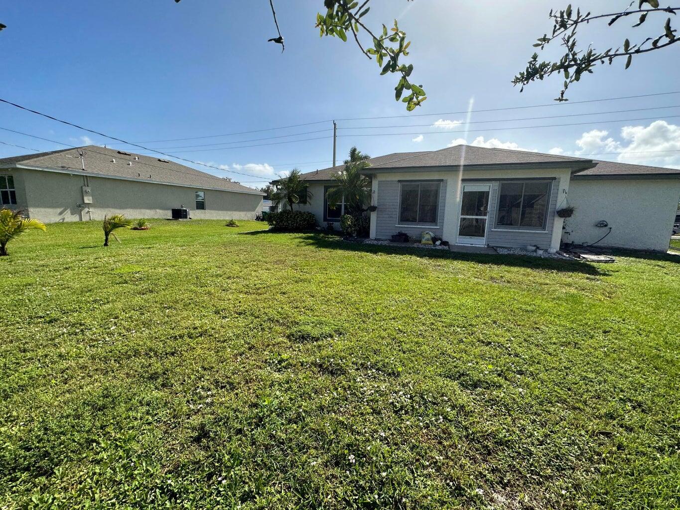 PORT ST LUCIE SECTION 25 - Residential Lease
