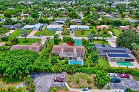 A home in Delray Beach