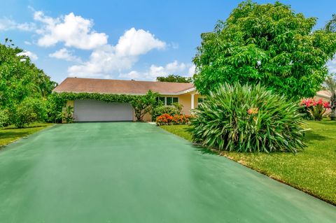 A home in Delray Beach