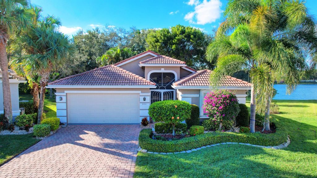 Photo of 6551 Via Primo Street, Lake Worth, FL 33467 (MLS # R11143205)