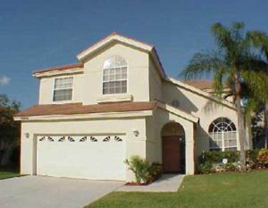 2 Story Pool home.  4 bedroom, 2.1 bath home on a cul-de-sac--nice and quiet. Fenced in backyard. INVESTORS WELCOME! CASH ONLY!
Community includes: Clubhouse, Resort Style Pool, Sauna, Steam Room, Tennis Courts, Playground, Fitness Center.