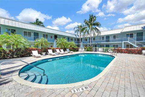 A home in Fort Lauderdale