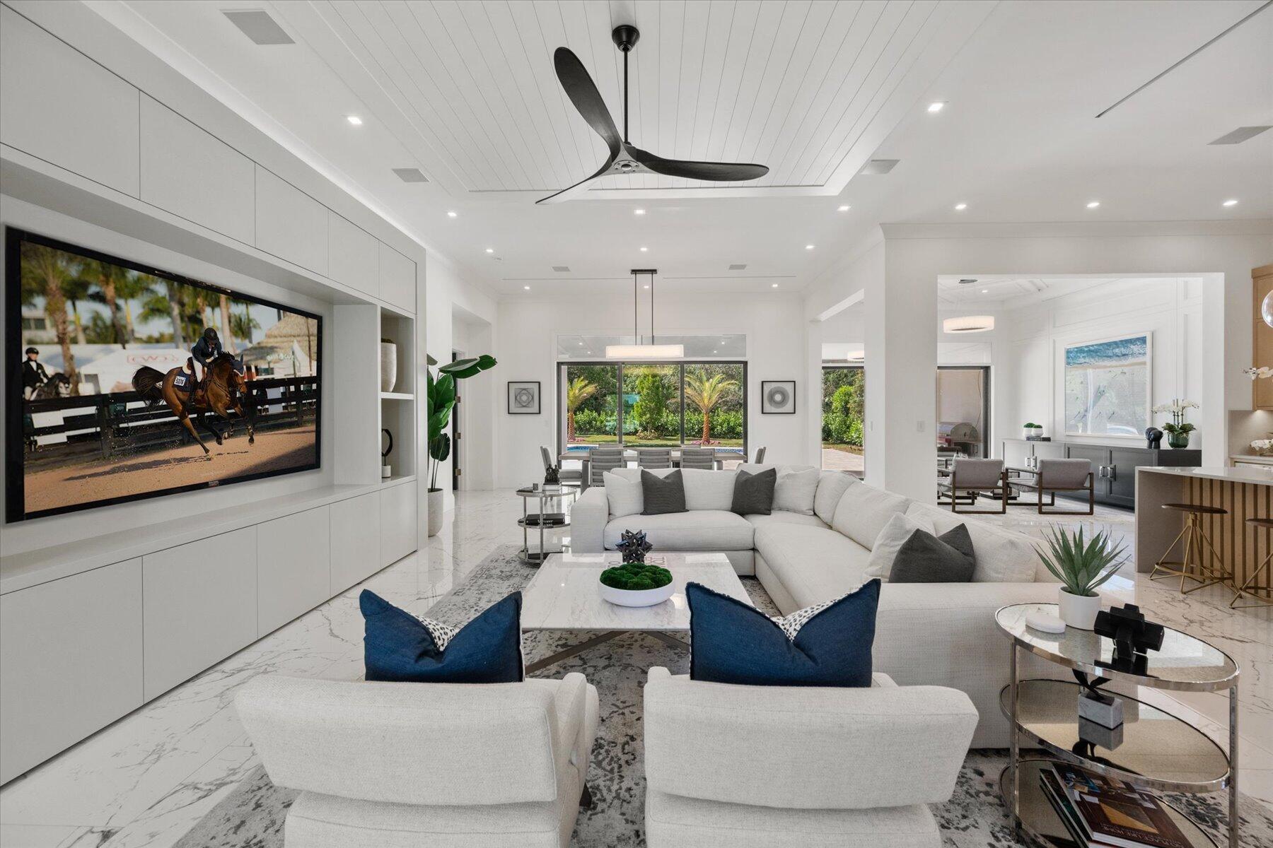 BLUE CYPRESS REPL AT PALM - Residential