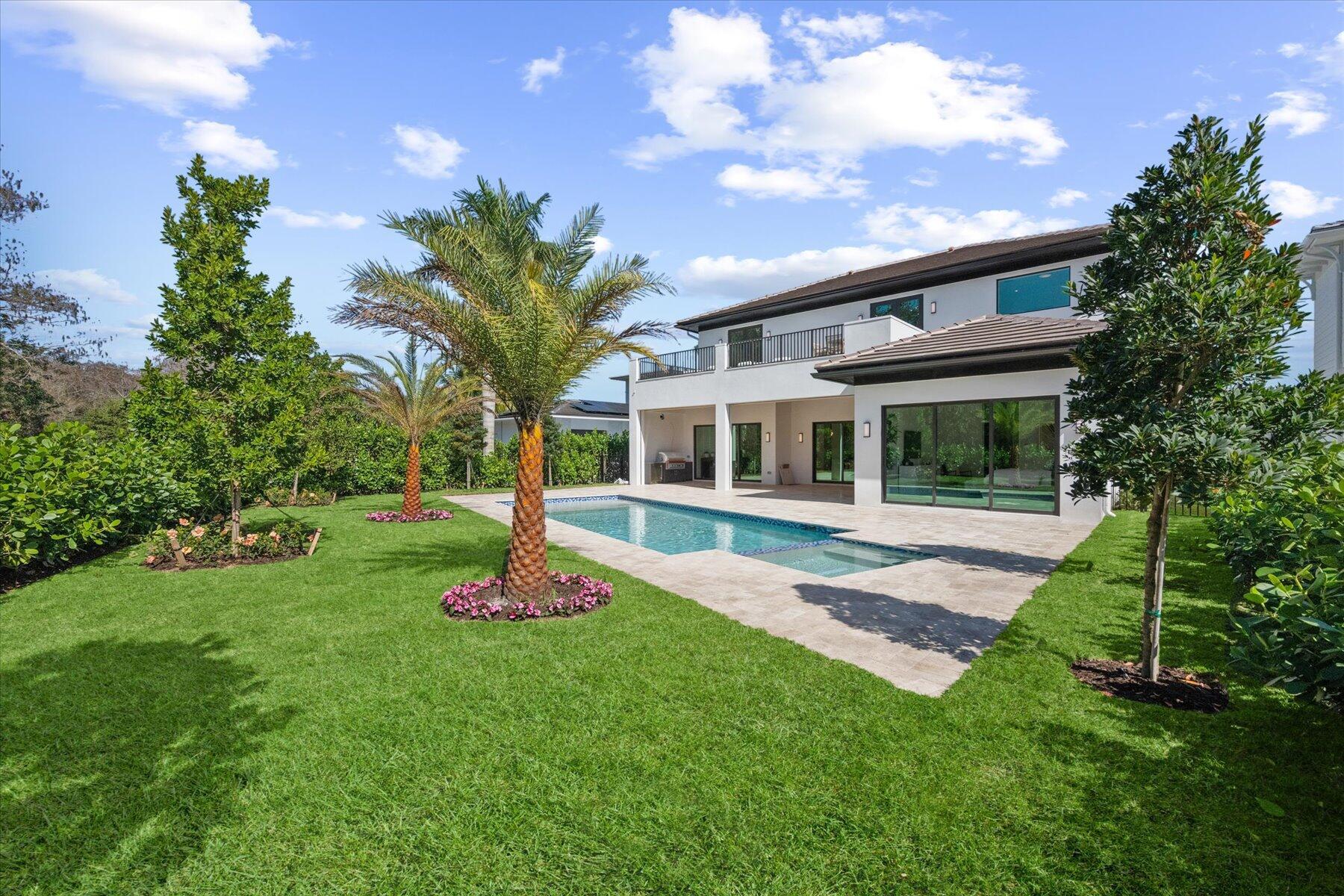 BLUE CYPRESS REPL AT PALM - Residential