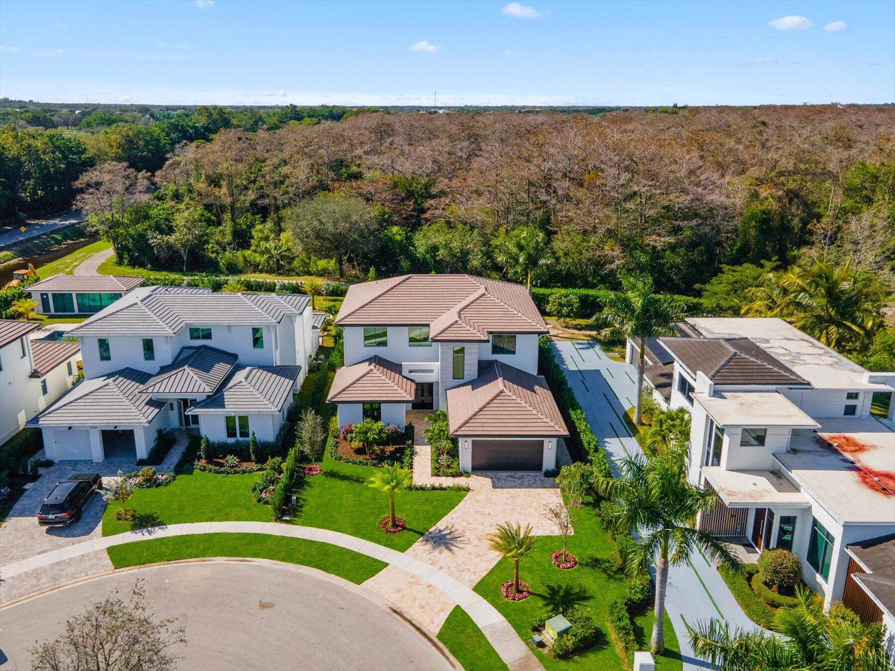 BLUE CYPRESS REPL AT PALM - Residential