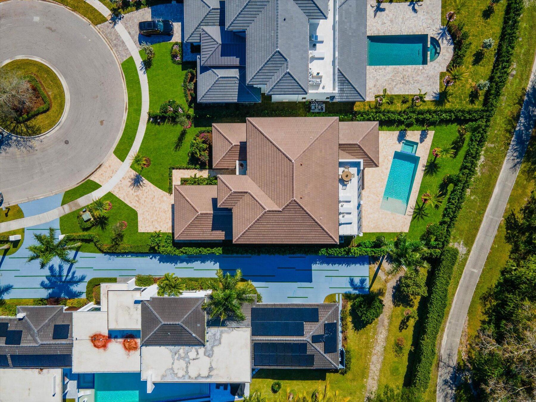 BLUE CYPRESS REPL AT PALM - Residential