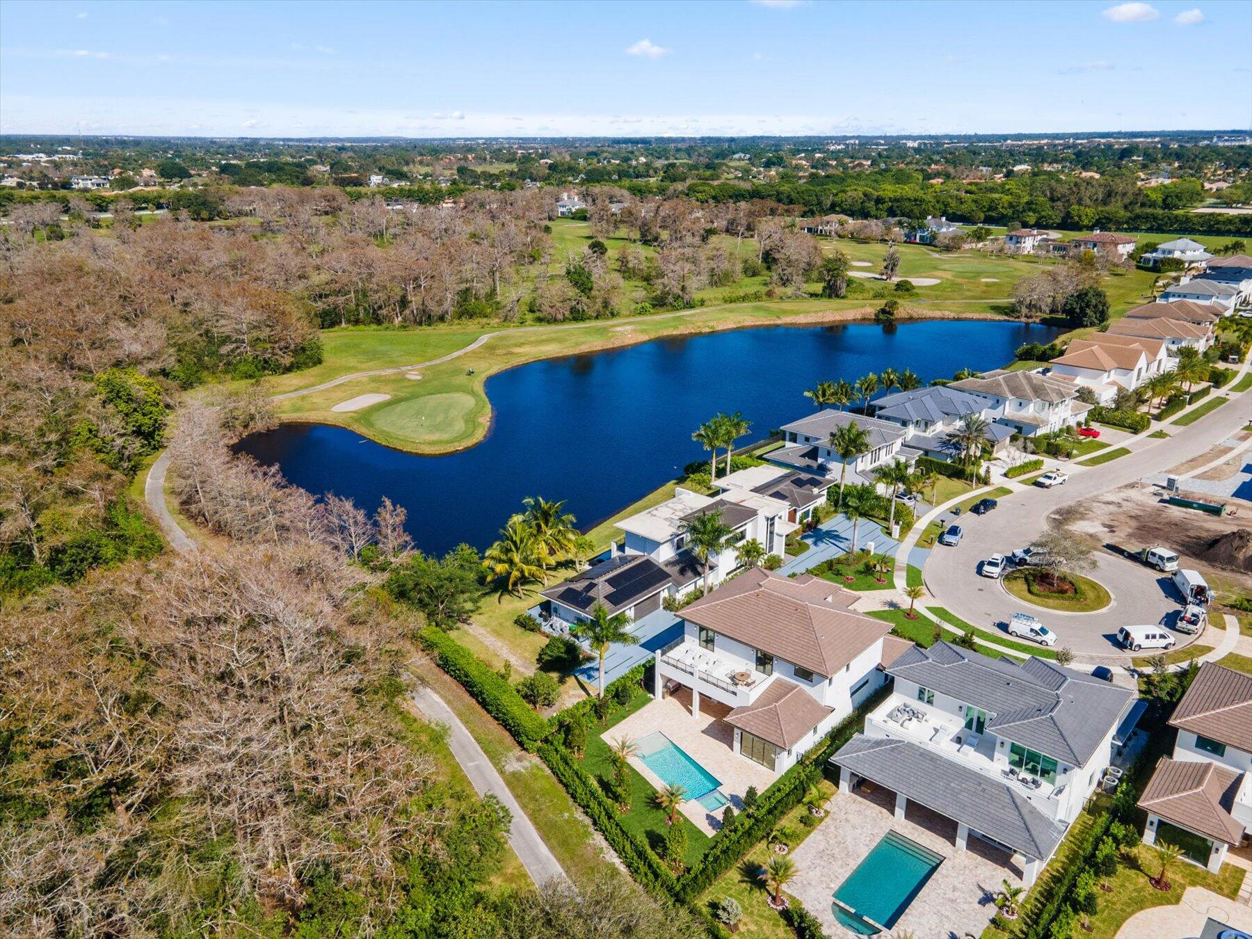 BLUE CYPRESS REPL AT PALM BEACH POLO & COUNTRY CLU - Residential