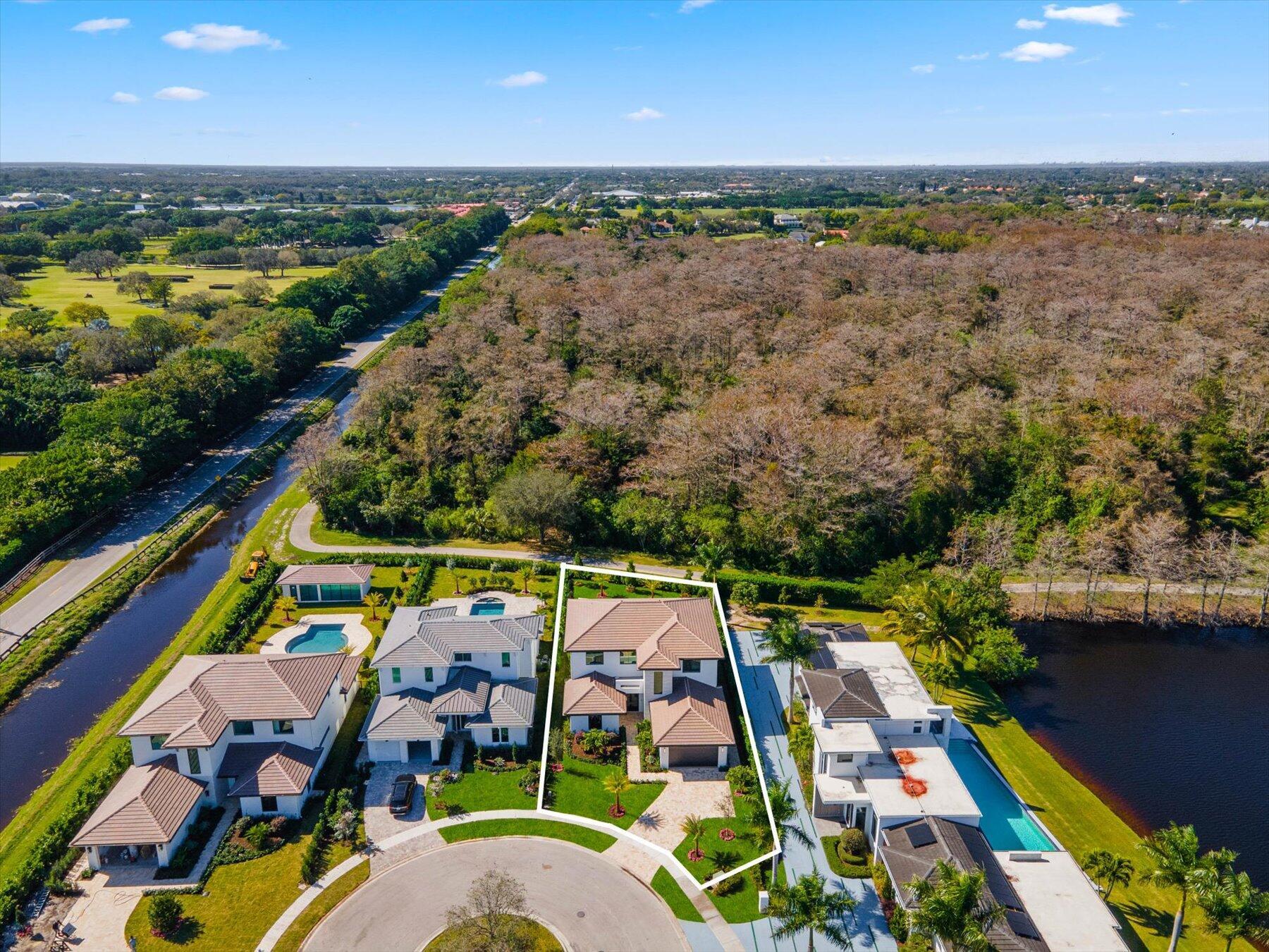 BLUE CYPRESS REPL AT PALM - Residential