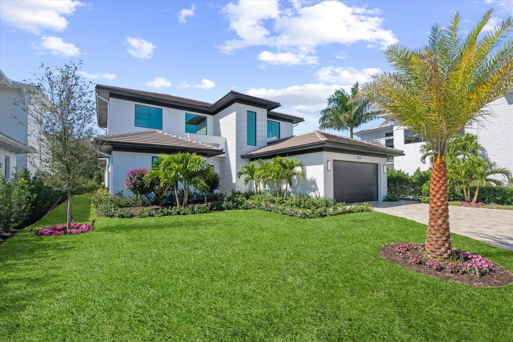 BLUE CYPRESS REPL AT PALM - Residential