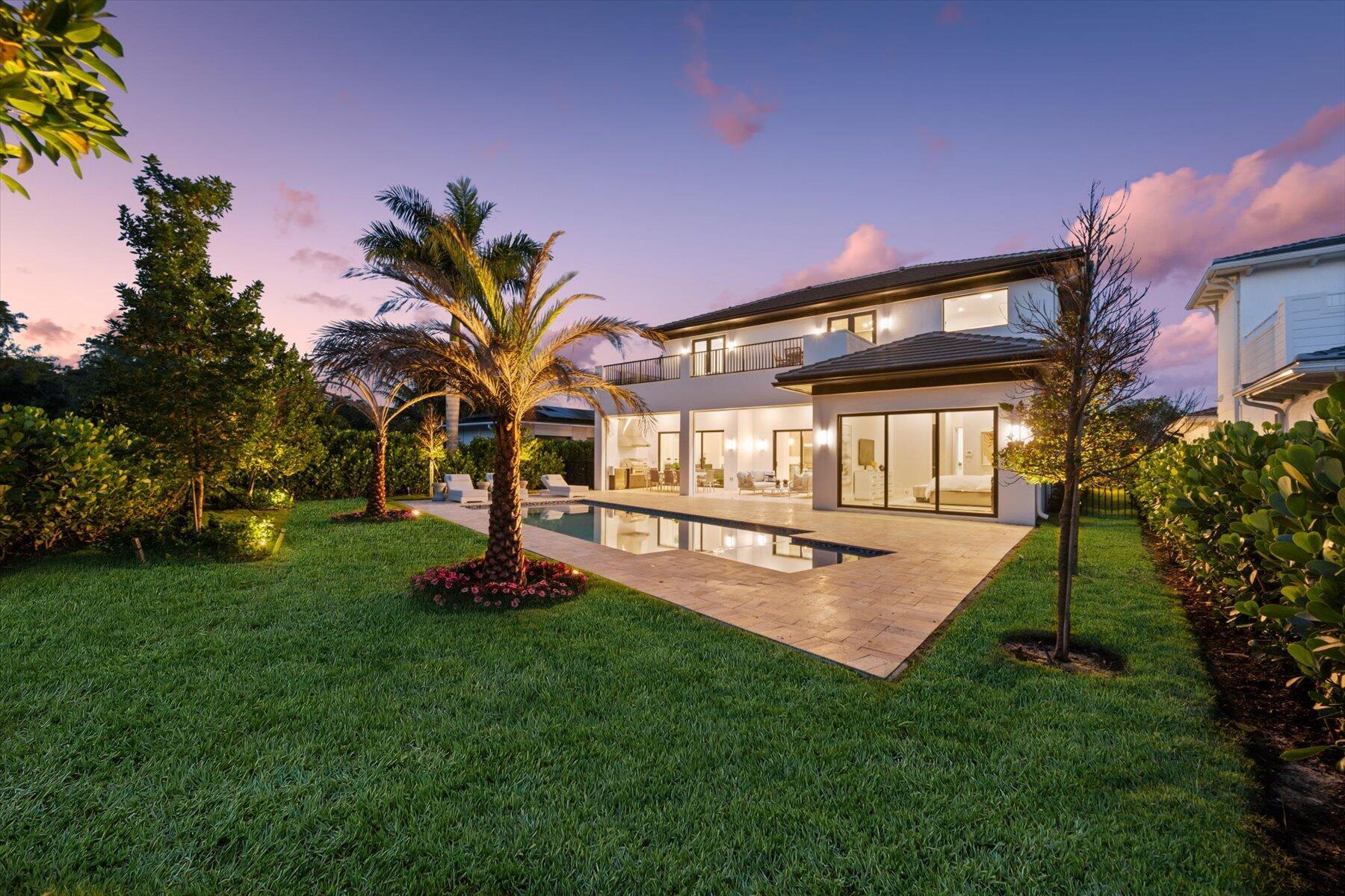 BLUE CYPRESS REPL AT PALM - Residential