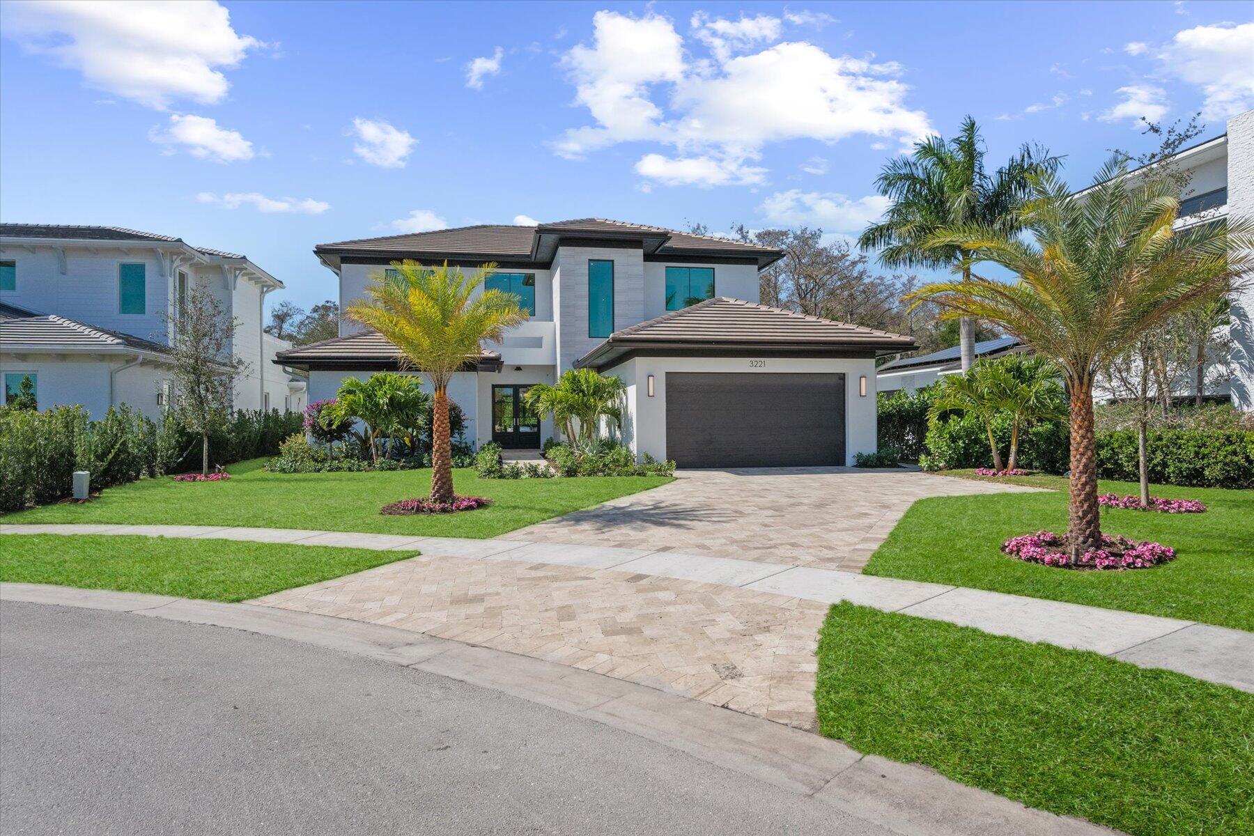 BLUE CYPRESS REPL AT PALM - Residential