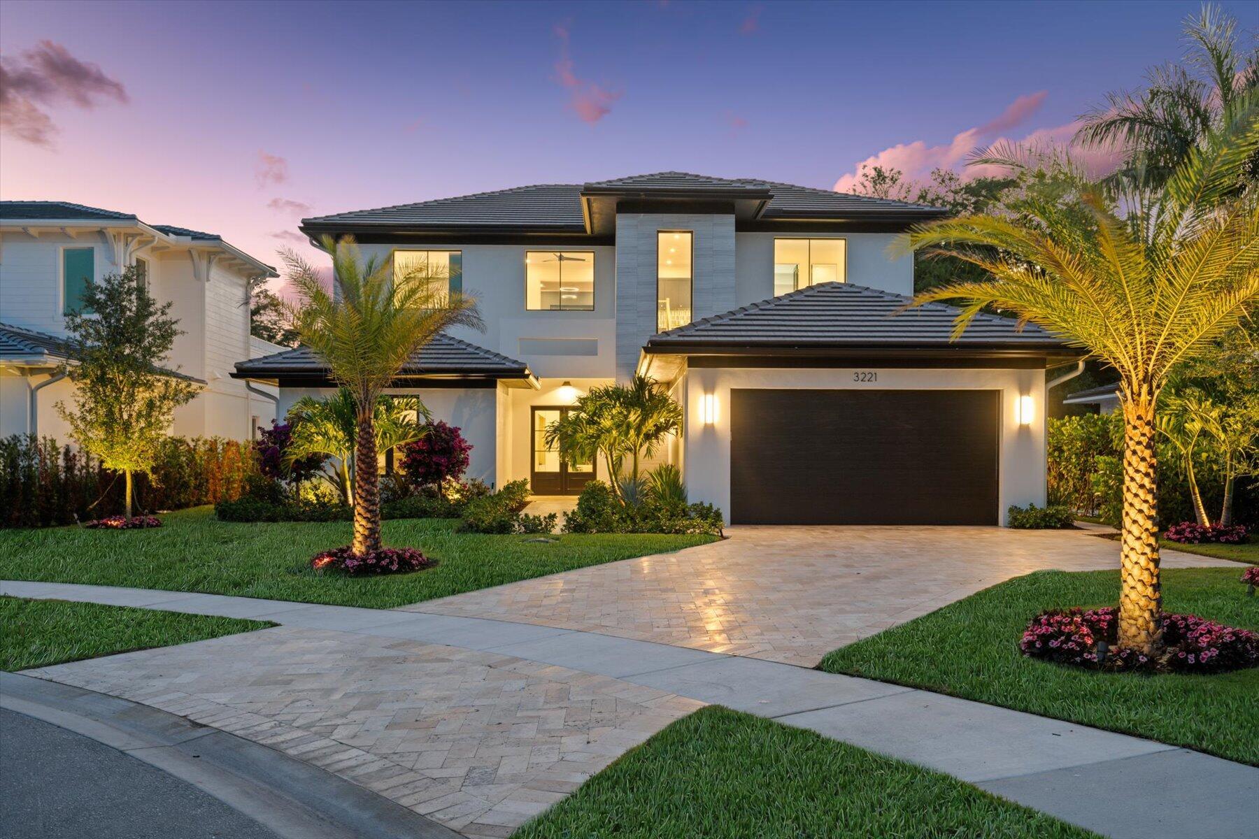 BLUE CYPRESS REPL AT PALM - Residential