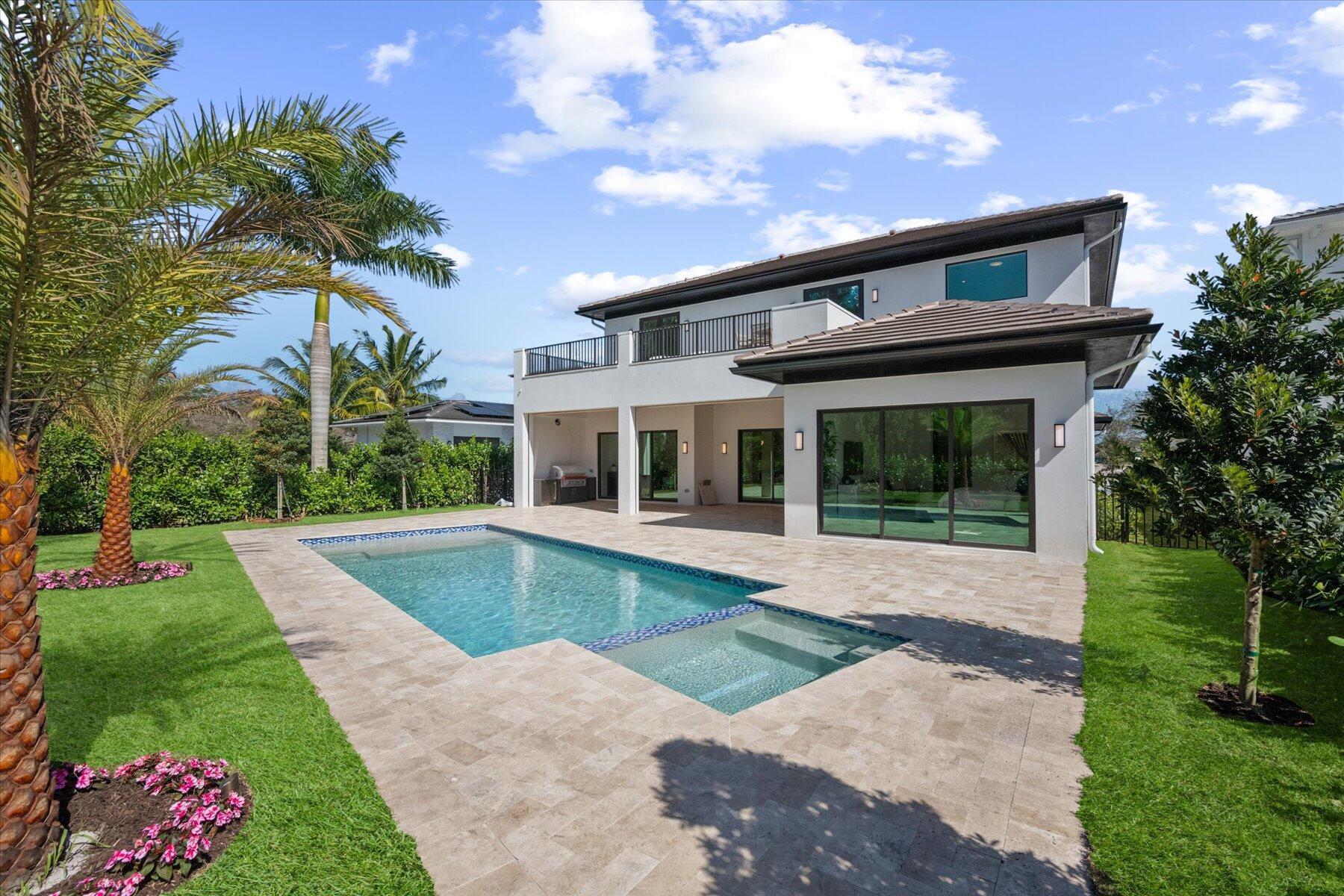 BLUE CYPRESS REPL AT PALM - Residential