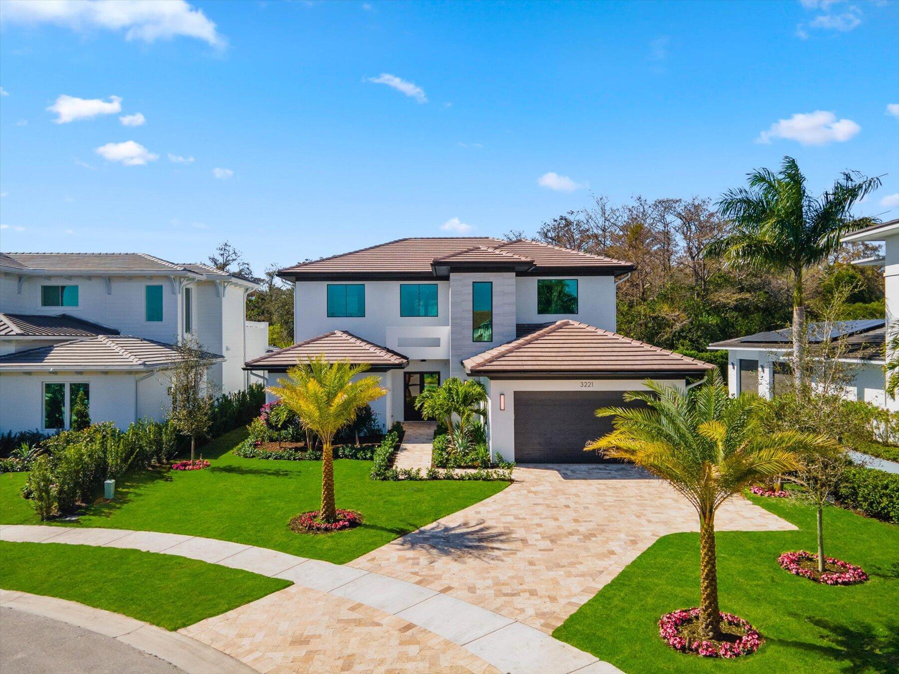 BLUE CYPRESS REPL AT PALM - Residential