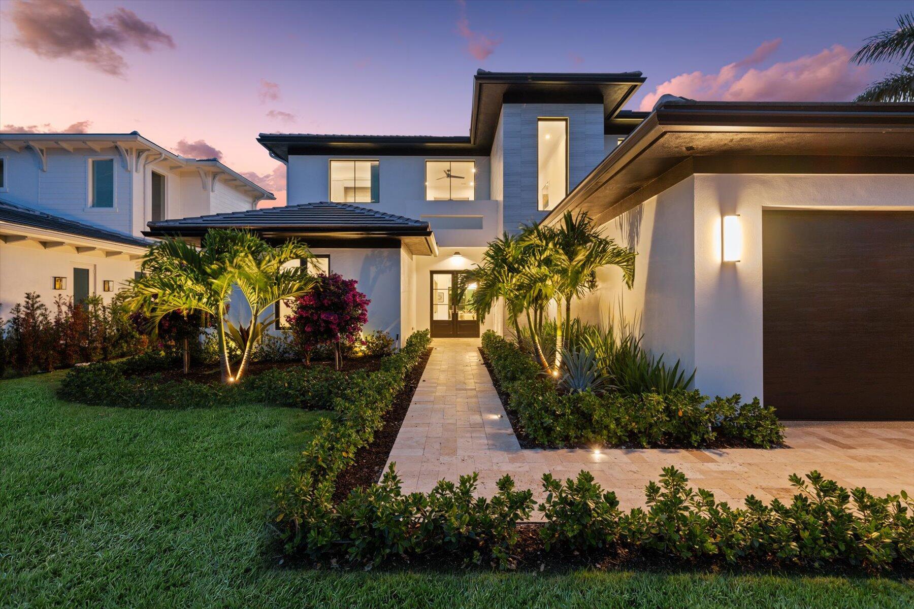 BLUE CYPRESS REPL AT PALM - Residential