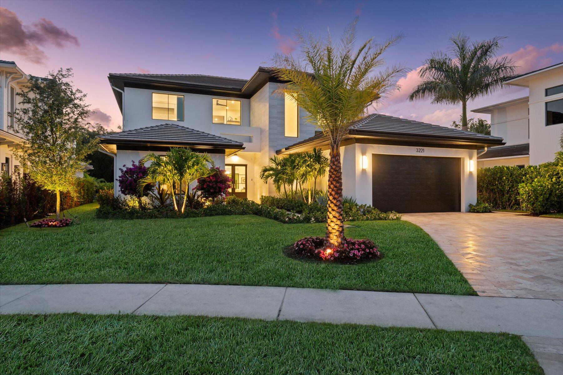 BLUE CYPRESS REPL AT PALM - Residential