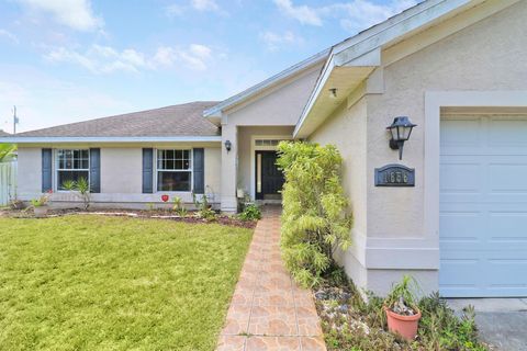 A home in Port St Lucie