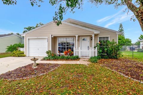 A home in Boynton Beach