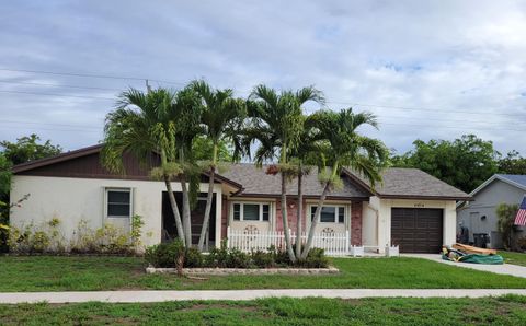 A home in Delray Beach