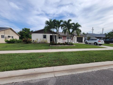 A home in Delray Beach