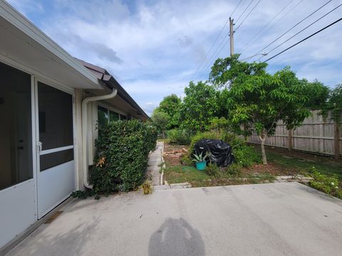 A home in Delray Beach