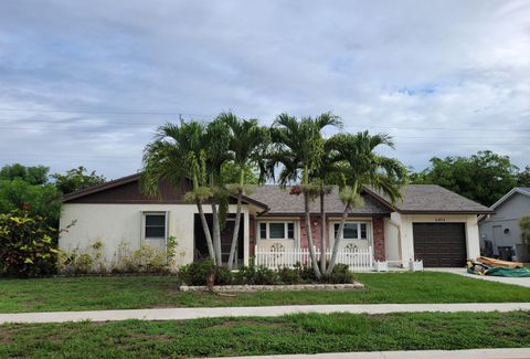 A home in Delray Beach