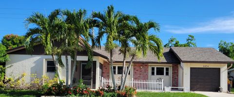 A home in Delray Beach