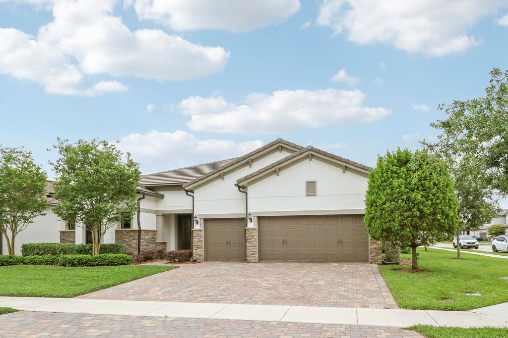 Photo of 8308 Pedigree Circle, Greenacres, FL 33467 (MLS # B26020424)