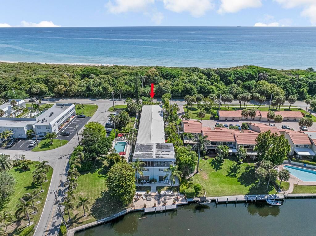 Photo of 6590 N Ocean Boulevard #3, Ocean Ridge, FL 33435 (MLS # R11126433)