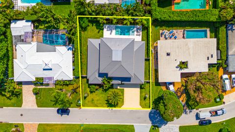 A home in Jupiter Inlet Colony