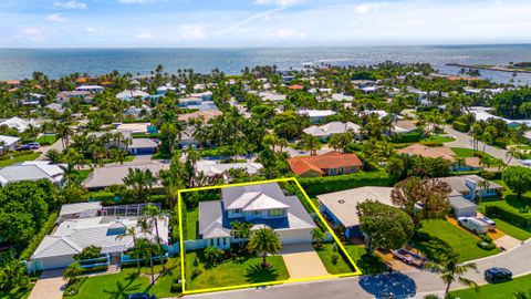 A home in Jupiter Inlet Colony