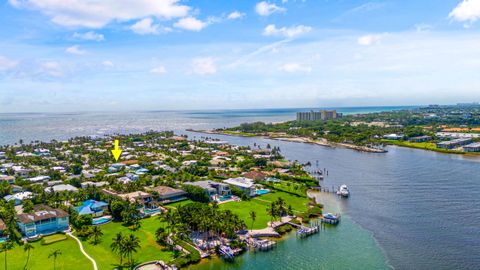 A home in Jupiter Inlet Colony