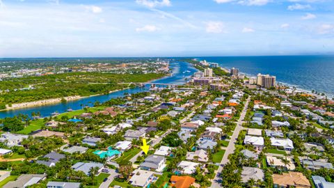 A home in Jupiter Inlet Colony