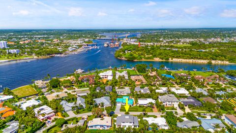 A home in Jupiter Inlet Colony