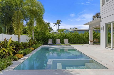 A home in Jupiter Inlet Colony