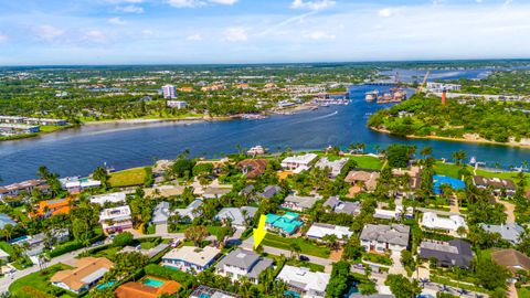 A home in Jupiter Inlet Colony