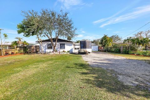 A home in Fort Pierce