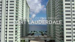 3400 Galt Ocean Drive 409S