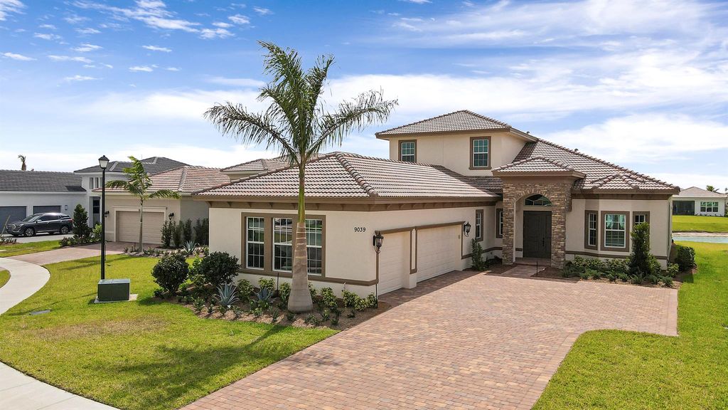 Photo of 9039 SW Roccia Way, Port St Lucie, FL 34987 (MLS # R10879004)