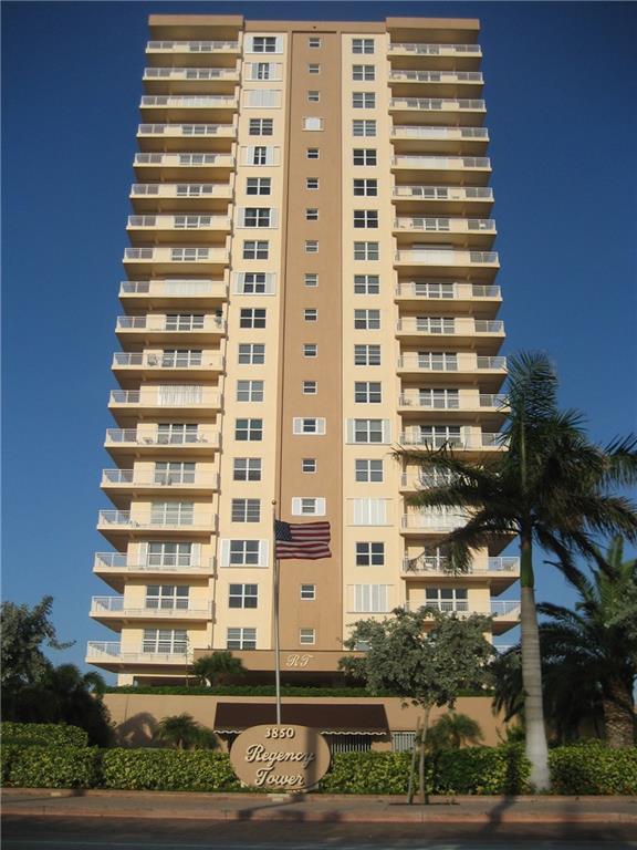 Regency Tower Condo - Residential Lease