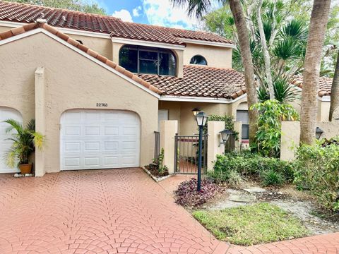 Property photo of 22763 Meridiana Drive, Boca Raton, FL 33433